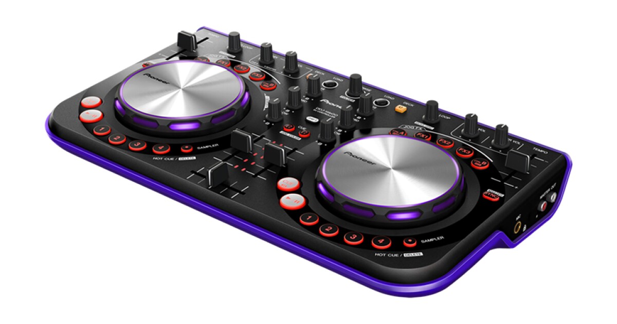 【希少 美品！】パイオニア Pioneer DDJ-WEGO DJコントローラー DDJ-WeGO-K (archived) Multi-colour, compact DJ software